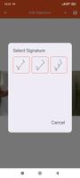 Digital Signature capture d'écran 3