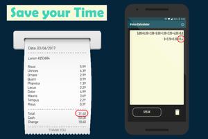 Voice calculator poster