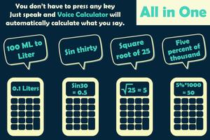 Voice calculator screenshot 3