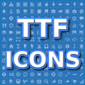 TTF Icons. Browse Font Awesome
