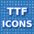 TTF Icons. Browse Font Awesome icône