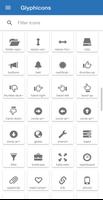 TTF Icons. Browse Font Awesome स्क्रीनशॉट 2
