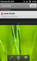 Daily Hadith ảnh chụp màn hình 1