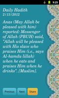 Daily Hadith 截图 2