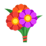 FlowerStickers:  Stickers para compartir !