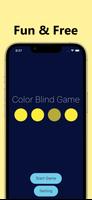 Color Blind Challenge Affiche