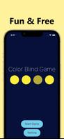 Color Blind Challenge poster