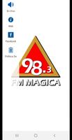 Mágica FM 98.3 Affiche