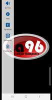 La 96 Radio Affiche