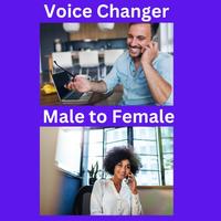 Voice Changer اسکرین شاٹ 1