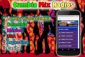 Cumbia Mix Radio poster