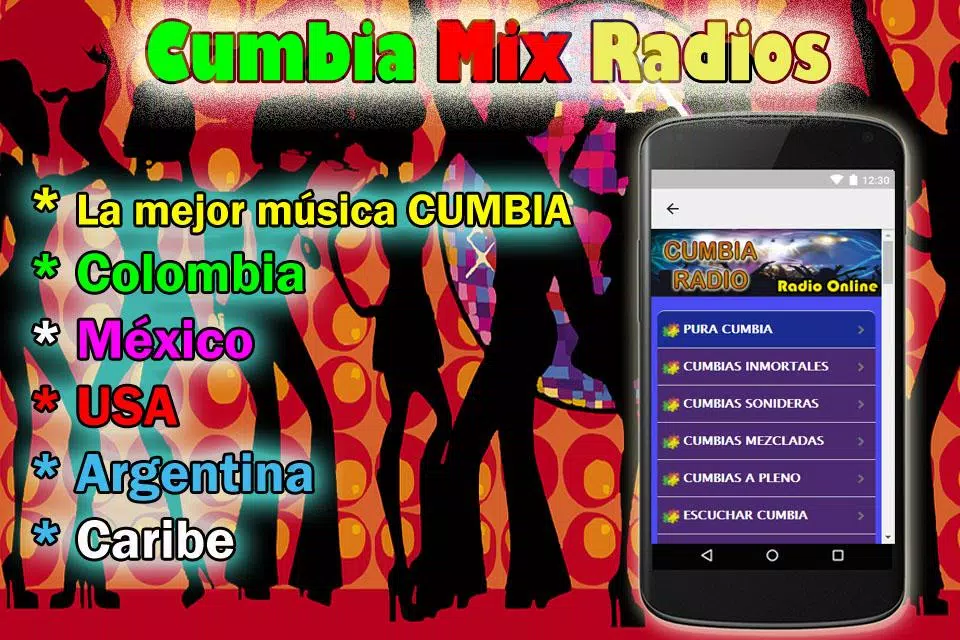 Cumbia Mix Radio APK for Android Download