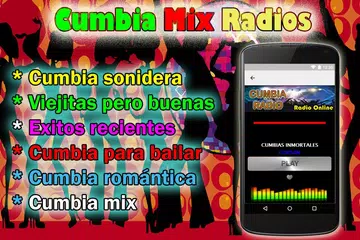 Cumbia Mix Radio APK 下載