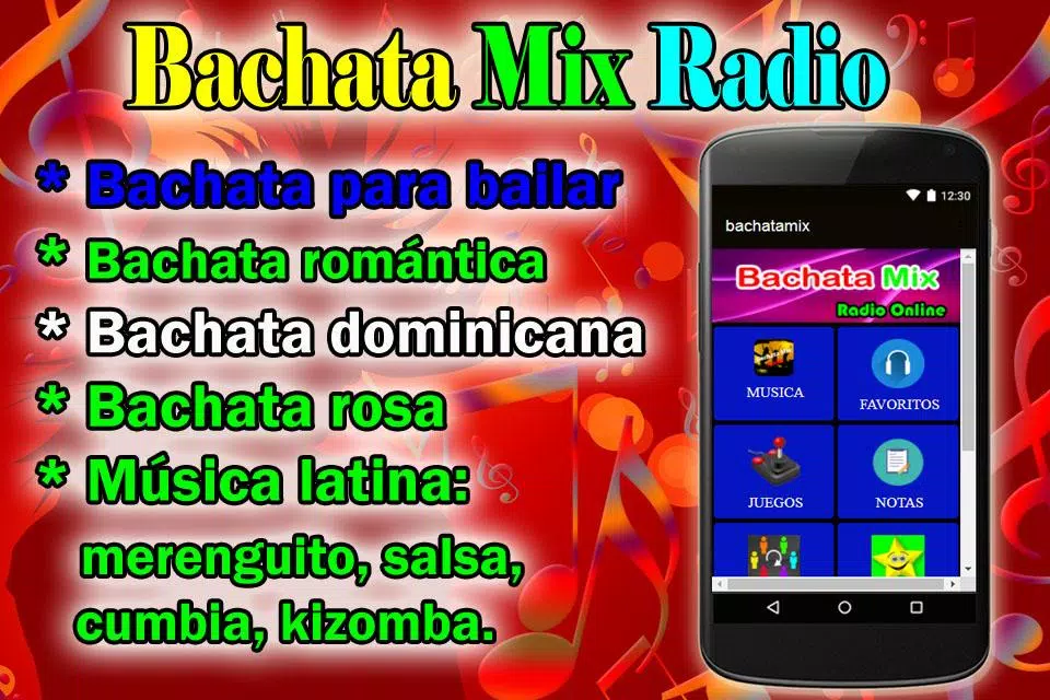 Descarga de APK de Radio Bachata Online para Android