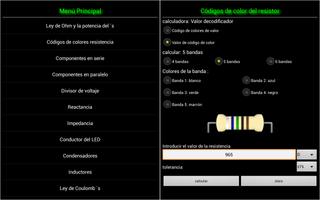 Calculadora Electrónica captura de pantalla 2