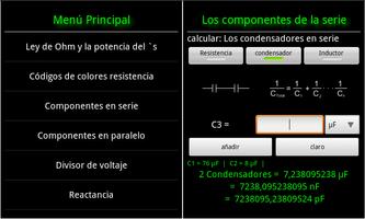 Calculadora Electrónica captura de pantalla 1