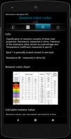 Electronics Calculator Pro скриншот 3