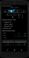 برنامه‌نما Electronics Calculator Pro عکس از صفحه