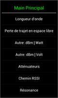 Calculatrice RF Affiche