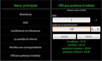 1 Schermata Calcolatore RF