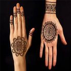 Designs henna hindi-arabic icône