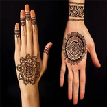 Designs henna hindi-arabic