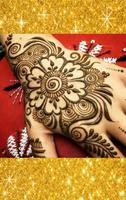 Designs henna hindi-arabic постер