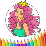 Princess Coloring Pages