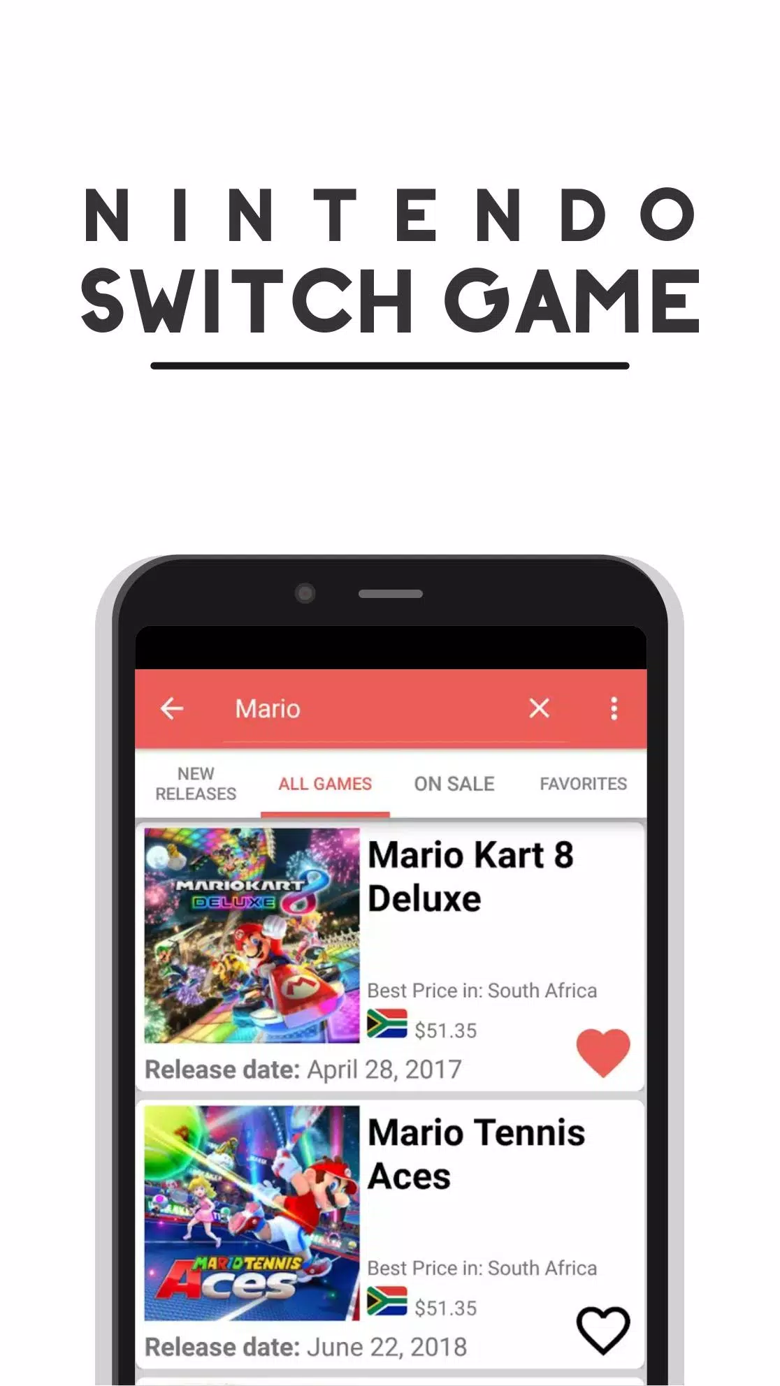 Switch eShop Prices APK for Android Download