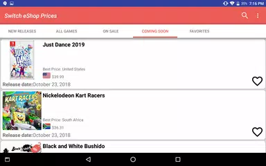 Switch eShop Prices APK download