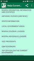 Naija Current Affair OLD تصوير الشاشة 1