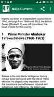 Naija Current Affair OLD تصوير الشاشة 2