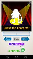 Guess the Character постер