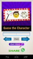 Guess the Character скриншот 2