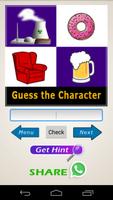 Guess the Character скриншот 3