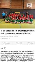 SCE 01/45 Heessen Handball e.V. screenshot 1