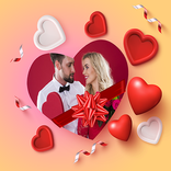 Todo marco de fotos y citas de nombres con estilo