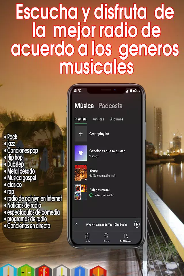 Descarga de APK de Radios Internacionales en Español Guia para Android