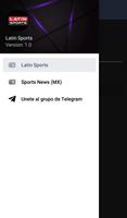 Latin Sports captura de pantalla 1