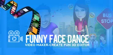 Создатель видео танца лица