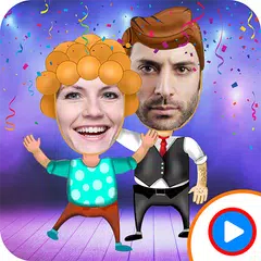 Funny Face dance Video Maker