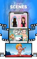 3 Schermata Funny Face dance Video Maker