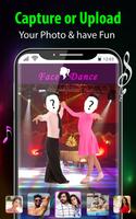 Funny Face dance Video Maker ảnh chụp màn hình 1