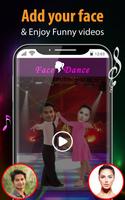 2 Schermata Funny Face dance Video Maker