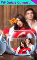 PIP camera selfie effect photo poster