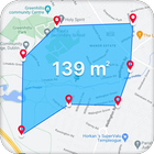 Area Calculator | Measure App icône