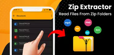 Zip Extractor: Zip Unzip Files