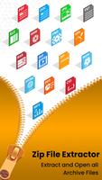 Zip Extractor: Zip Unzip Files poster