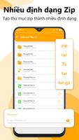 Zip File Extractor - Zip Unzip ảnh chụp màn hình 2