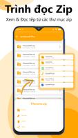 Zip File Extractor - Zip Unzip ảnh chụp màn hình 3